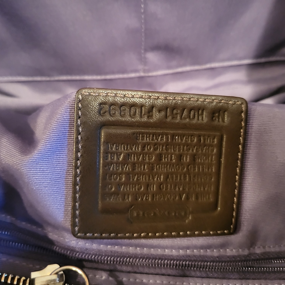 Coach Chelsea hand bag - Picture 5 of 6